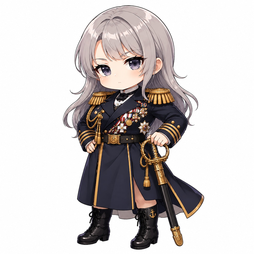 海上委員会派遣艦隊司令長官 ジノヴィヤ・ペトローヴナ・ロジェストヴェンスカヤ