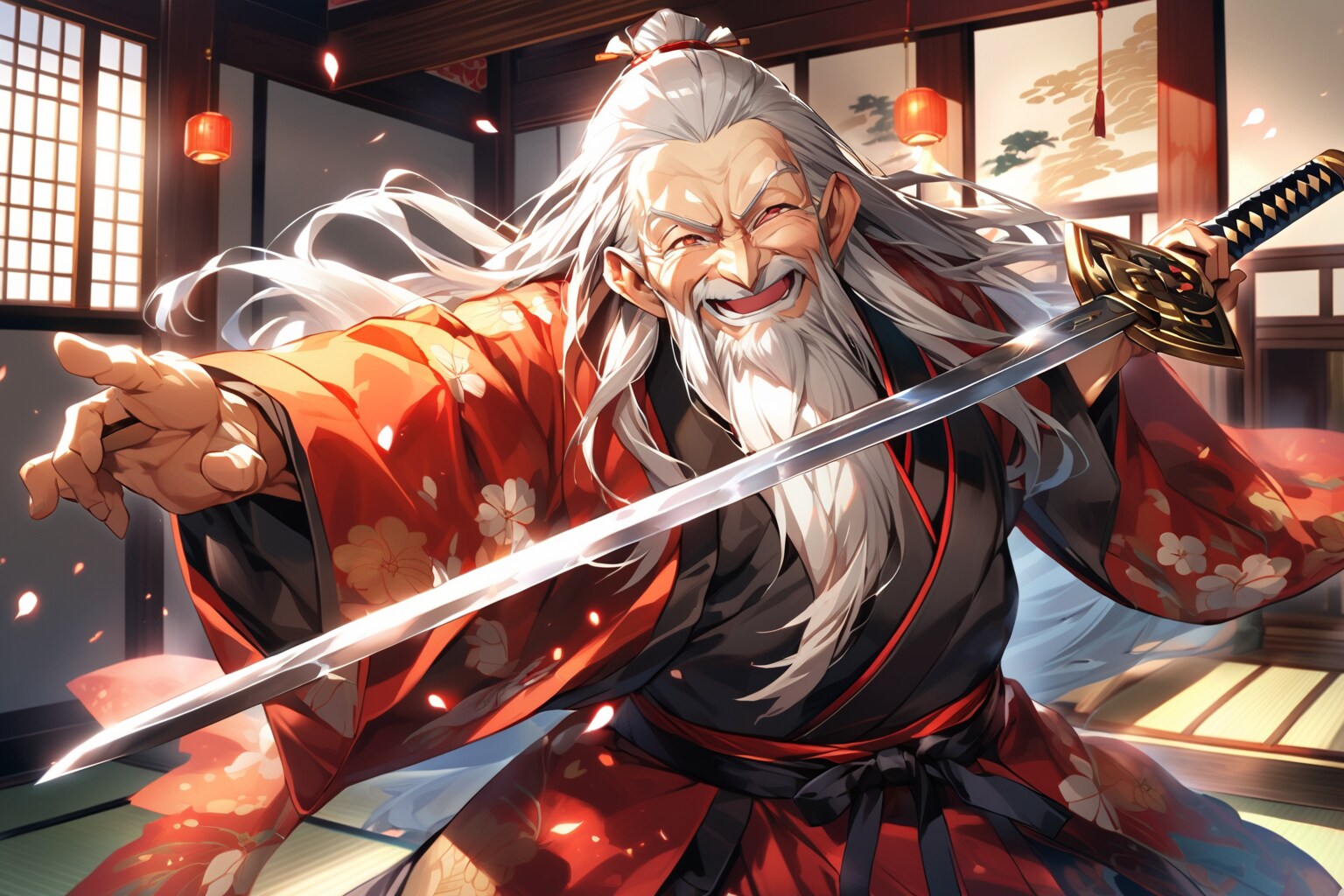 この刀買ったな? | の人気AIイラスト・グラビア