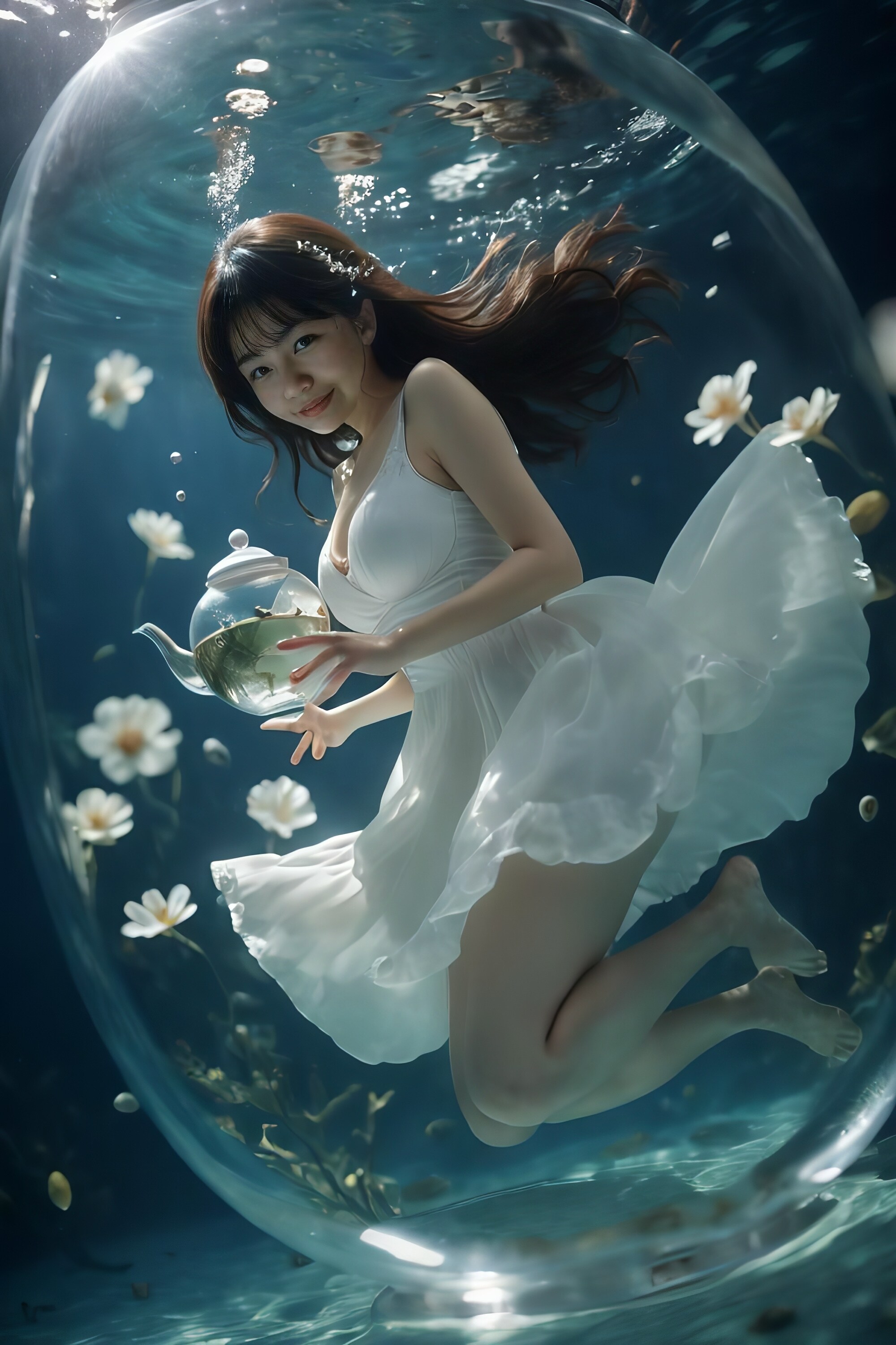 水中お茶会