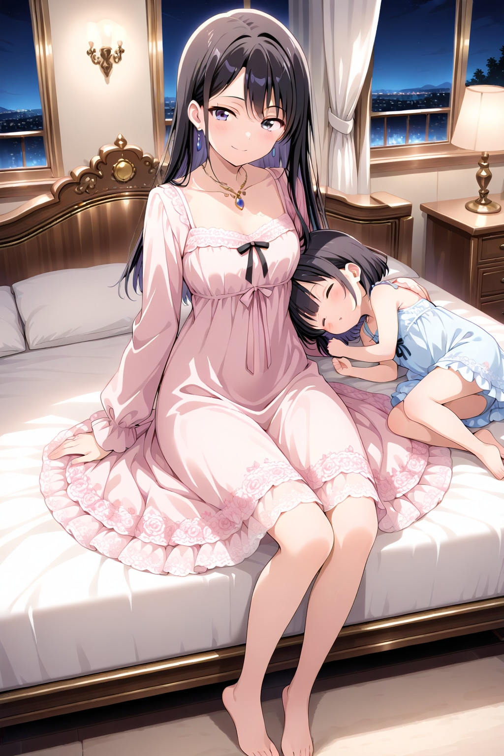 さあ…私達も寝ましょう…