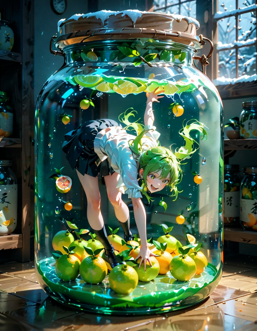 今日は何の日？　土佐文旦の日 | の人気AIイラスト・グラビア