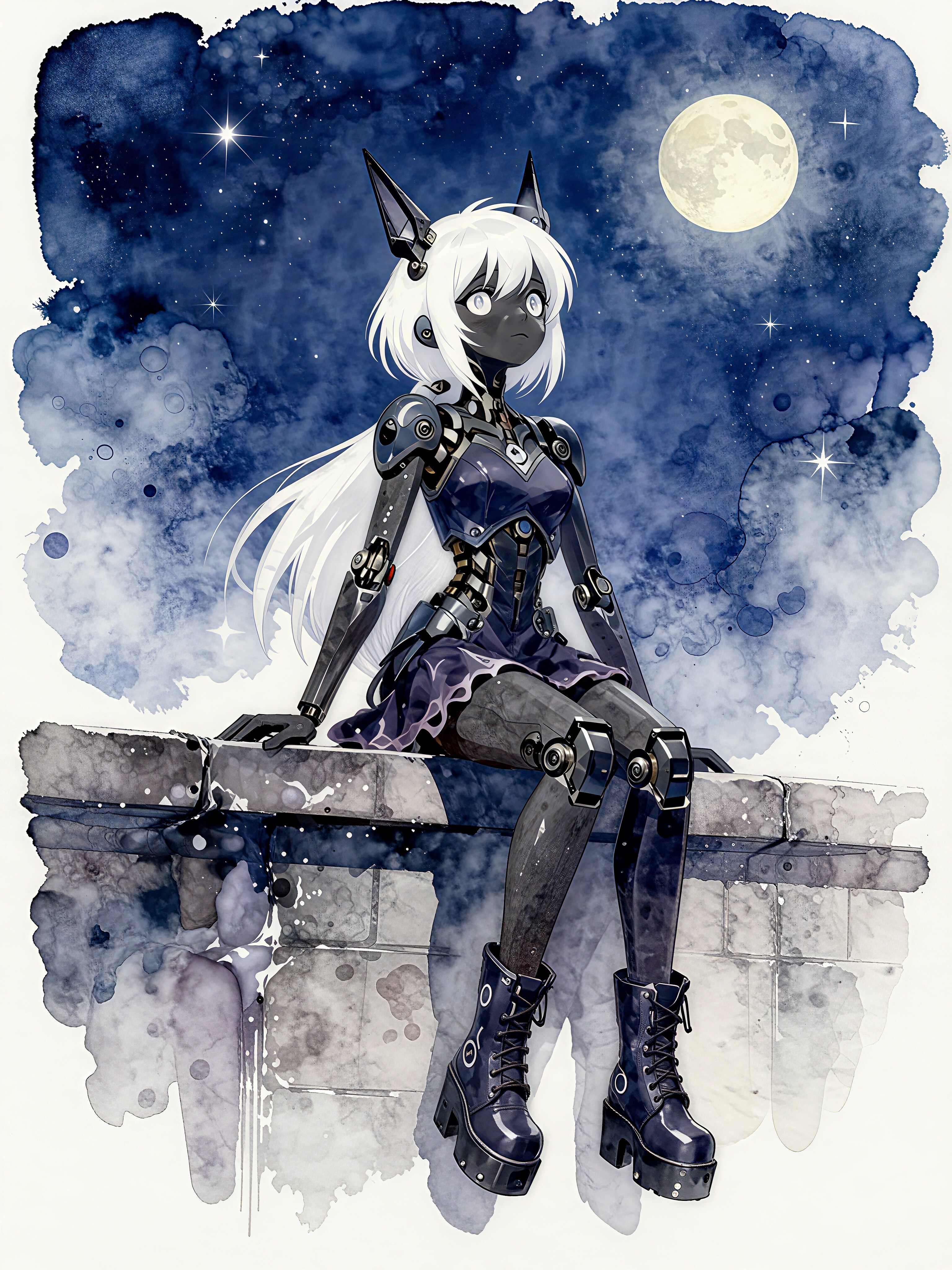 メカ娘4879号 | の人気AIイラスト・グラビア