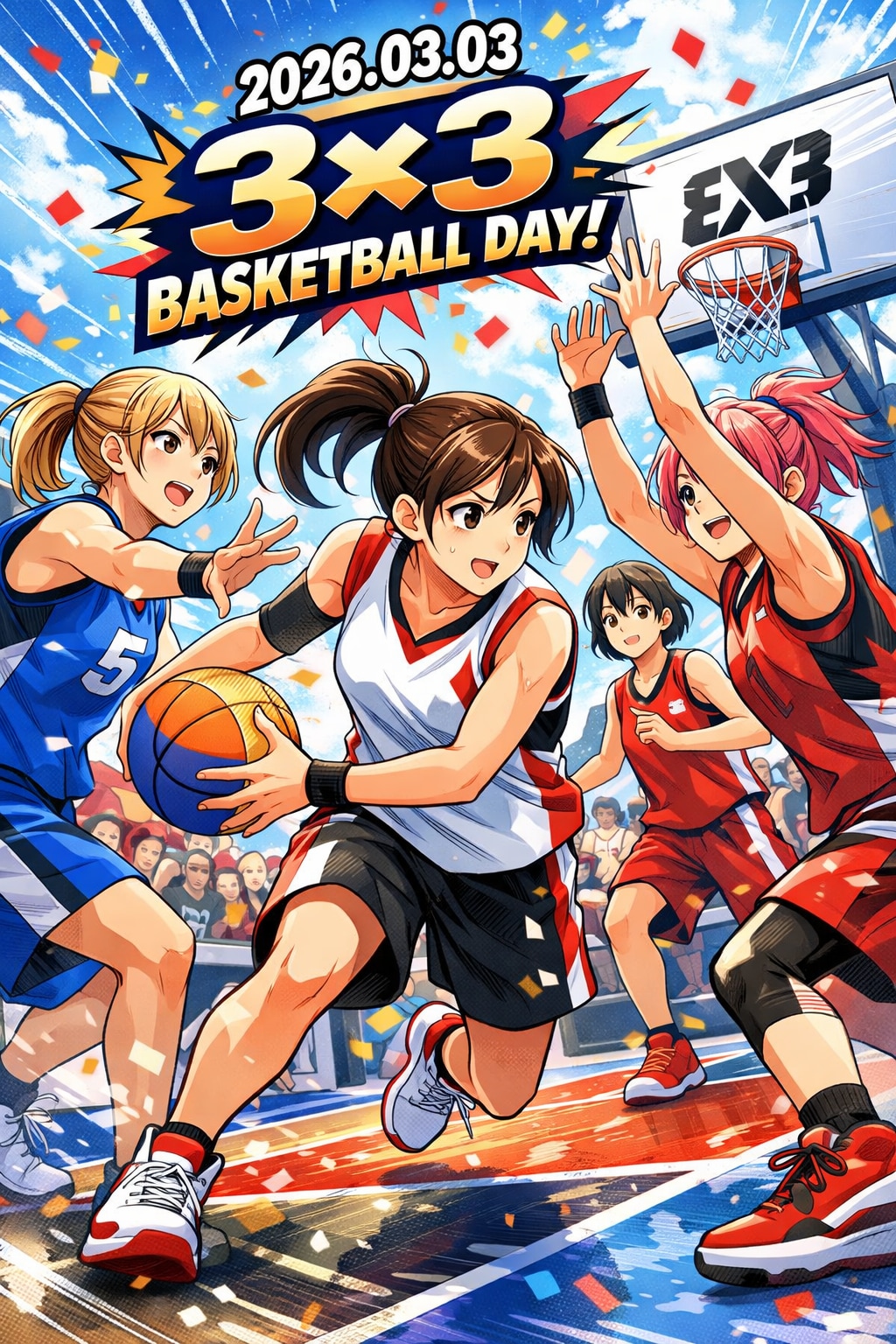 2026/03/03の 記念日。 | の人気AIイラスト・グラビア