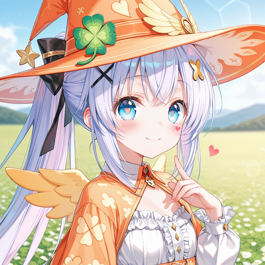 今日もどこかに幸せをお届け🍀