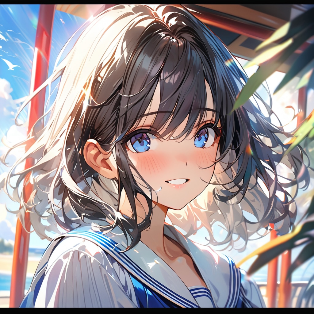 逆光