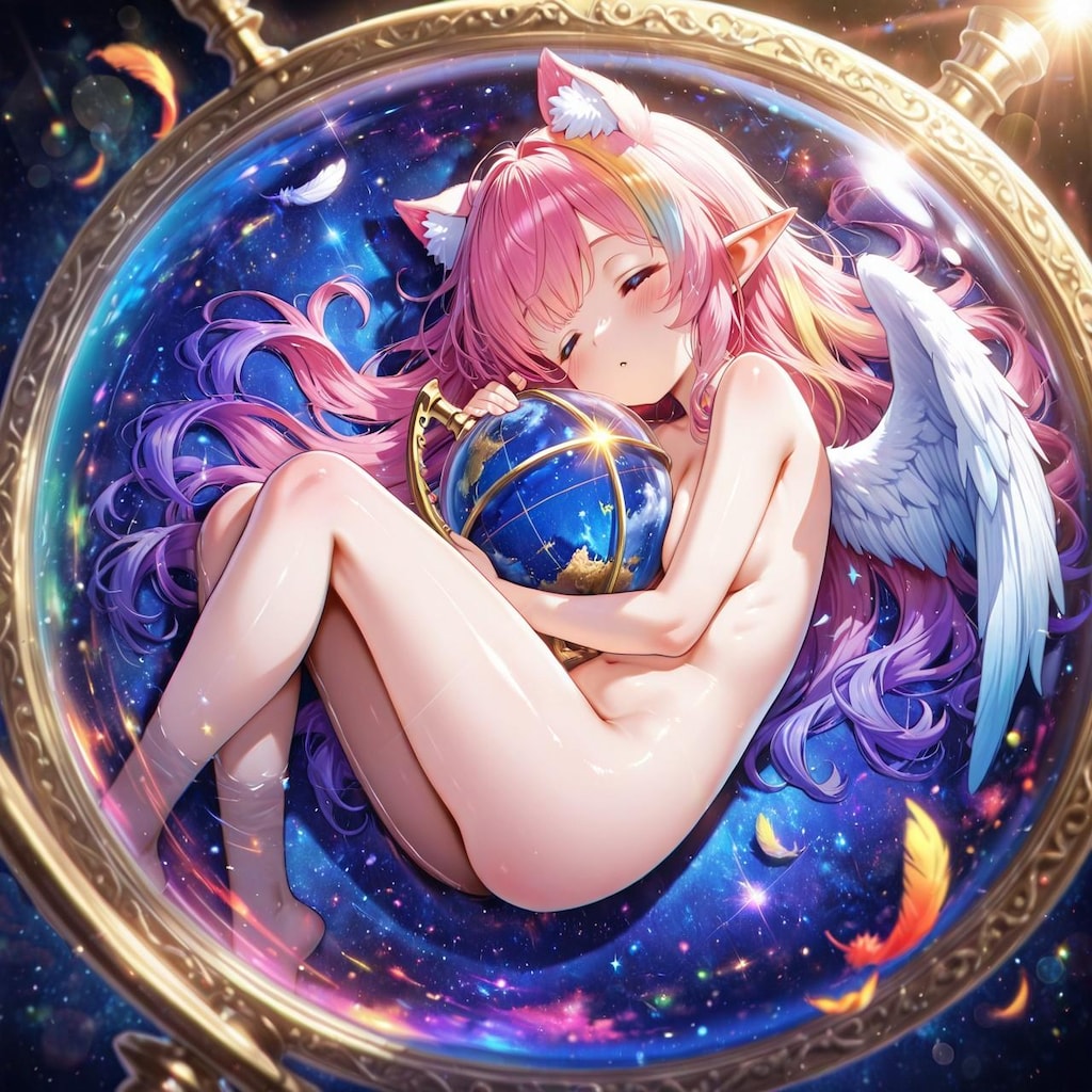 3枚）眠る女神さん