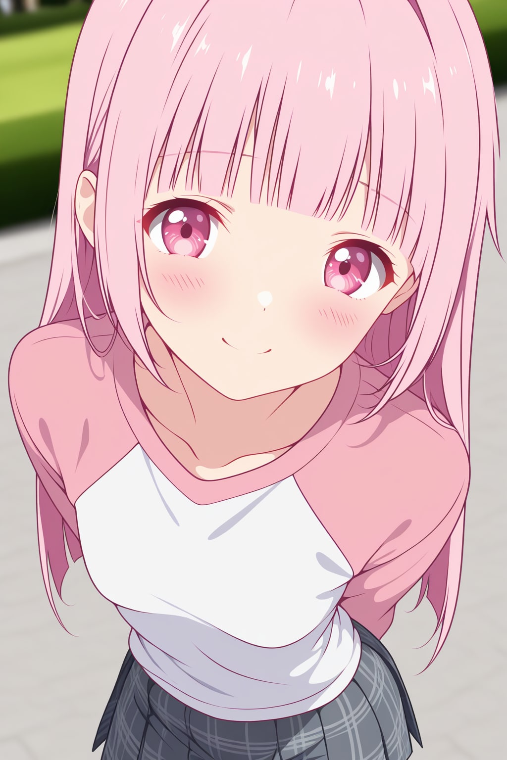 OPALちゃんもカジュアルに