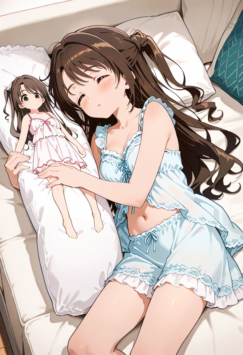島村卯月　リラックス