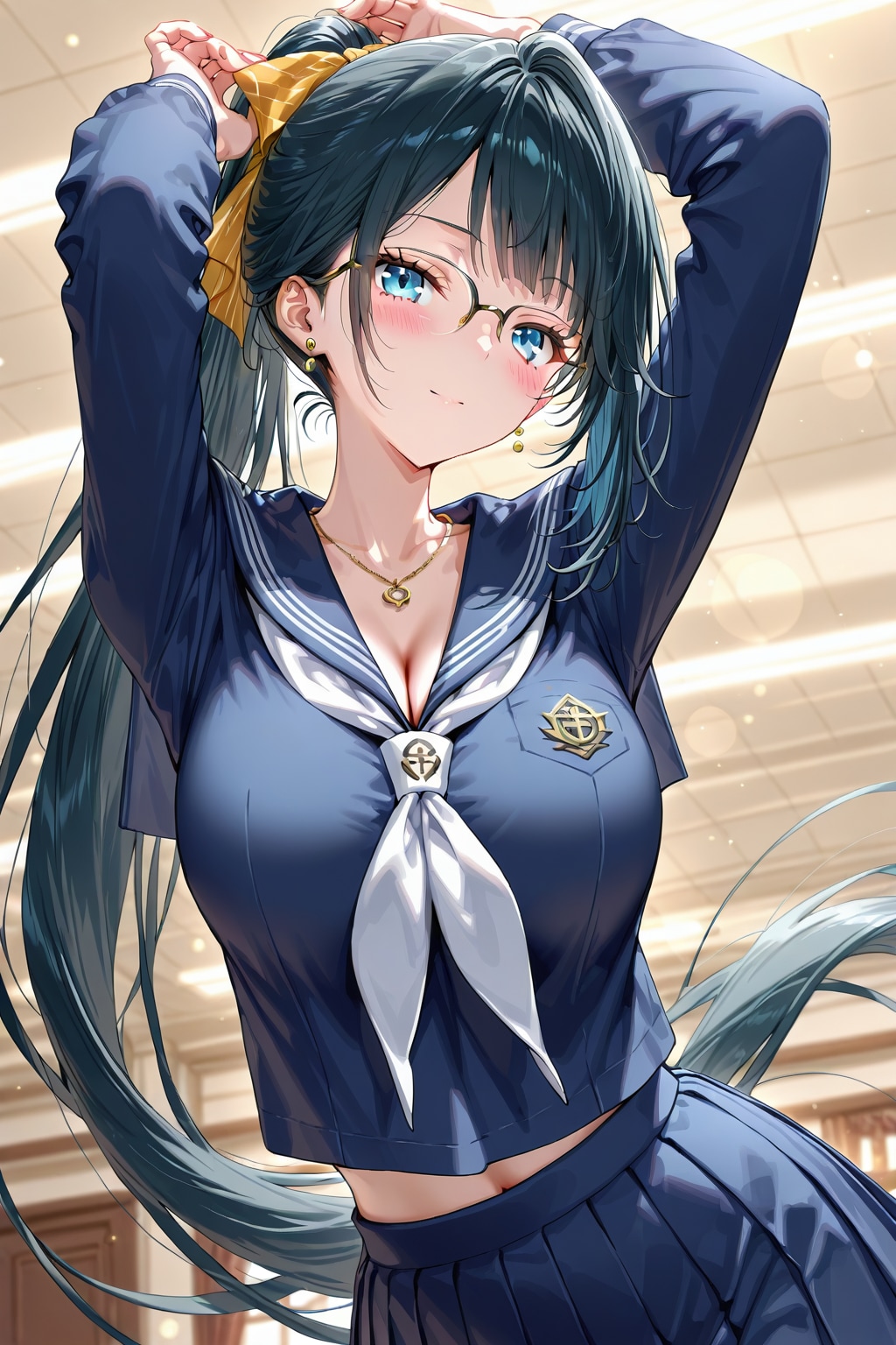 グラマラス眼鏡