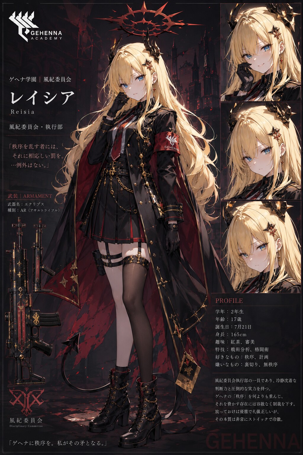 ブルアカオリジナル生徒 | の人気AIイラスト・グラビア