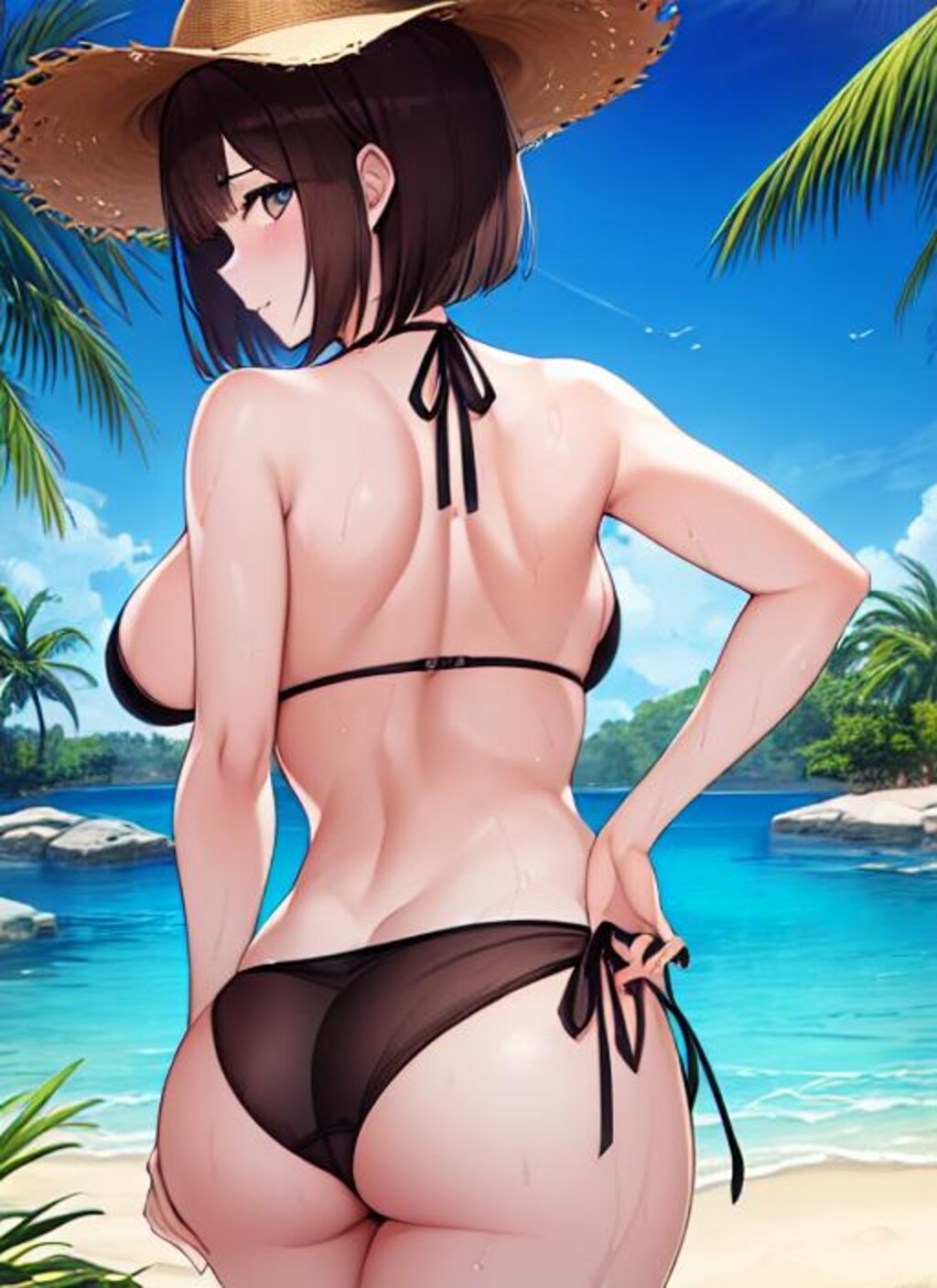お尻好き？
