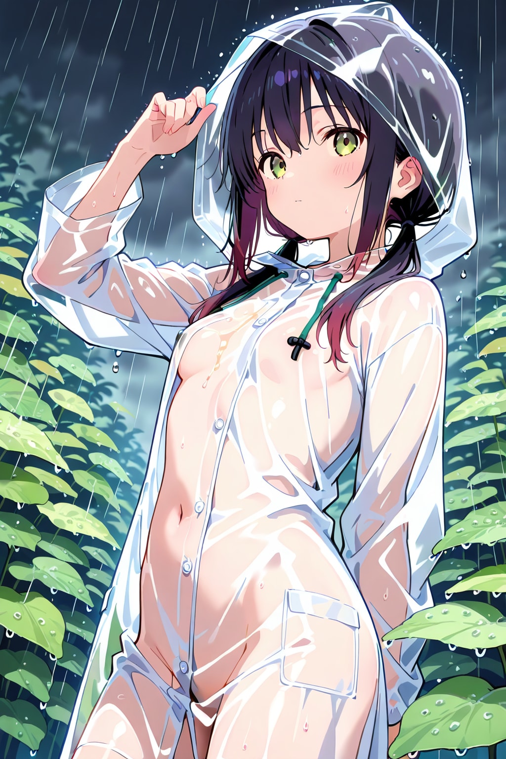 見えそうで見えない