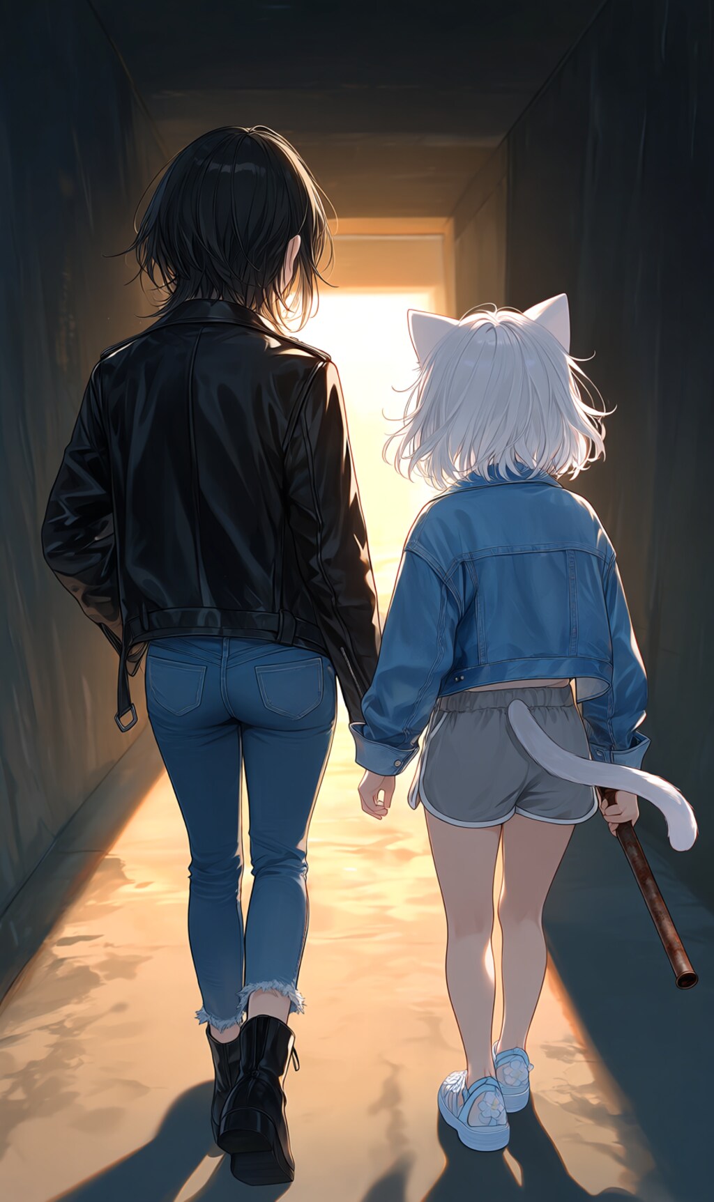 終末世界で頑張る20