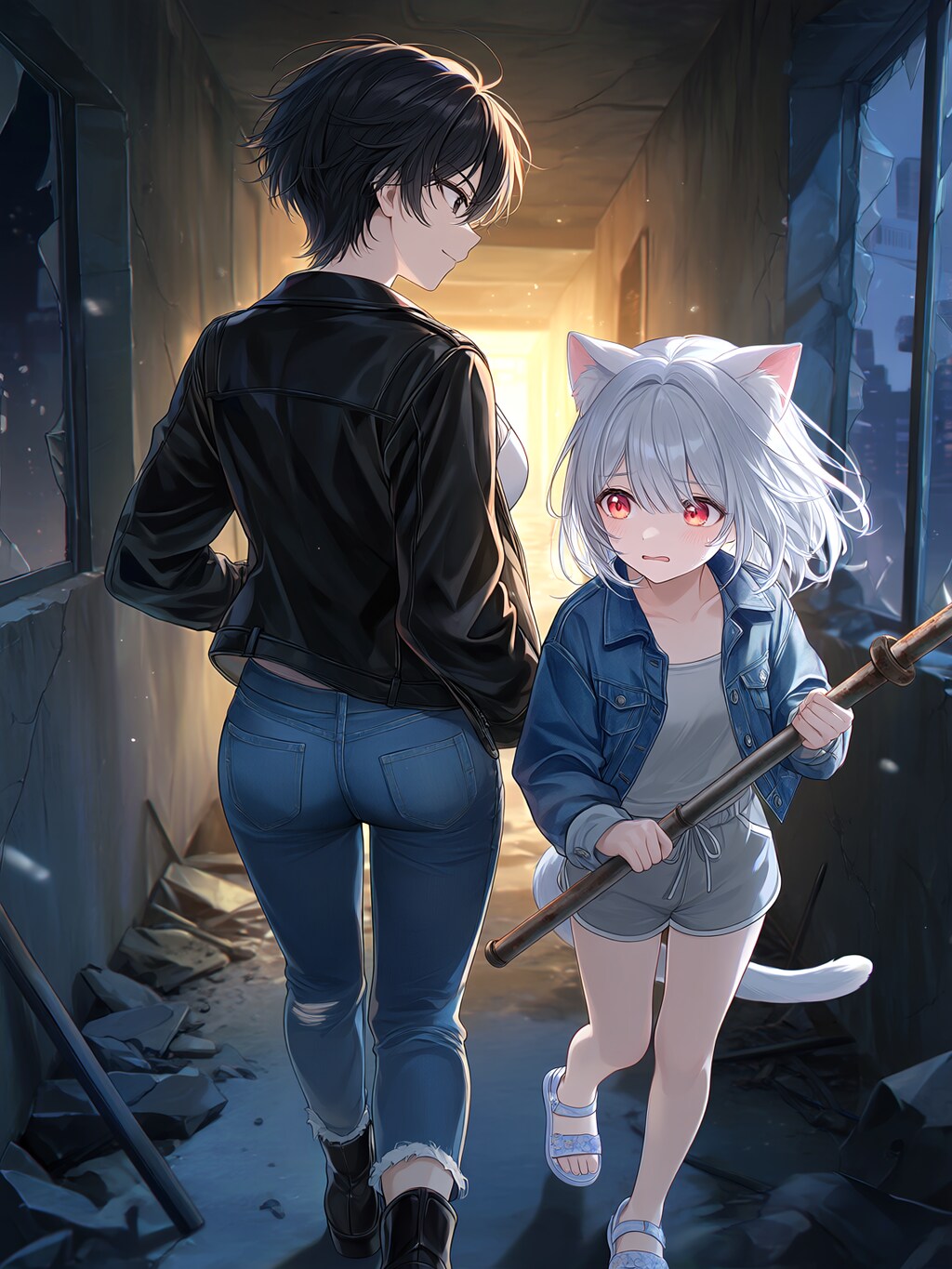 終末世界で頑張る20