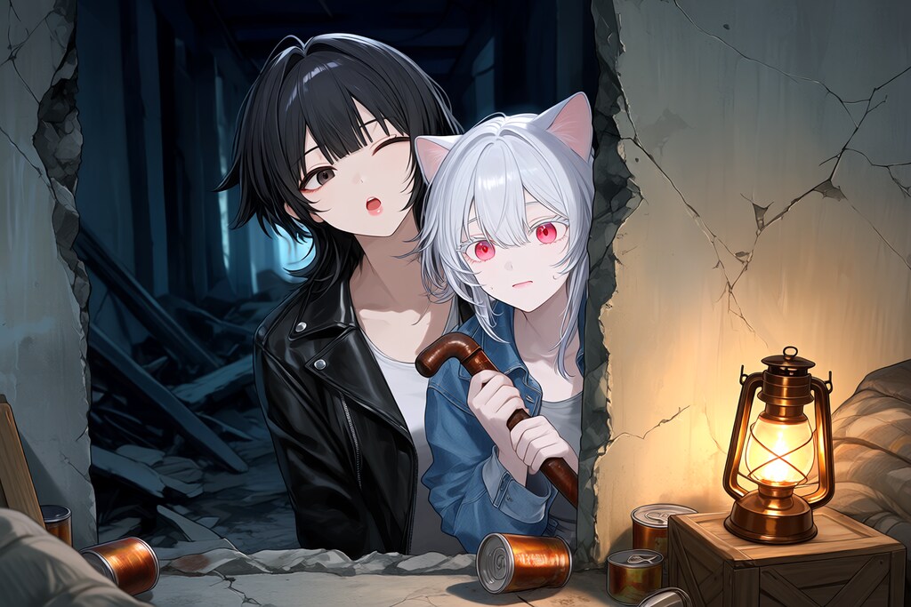 終末世界で頑張る20