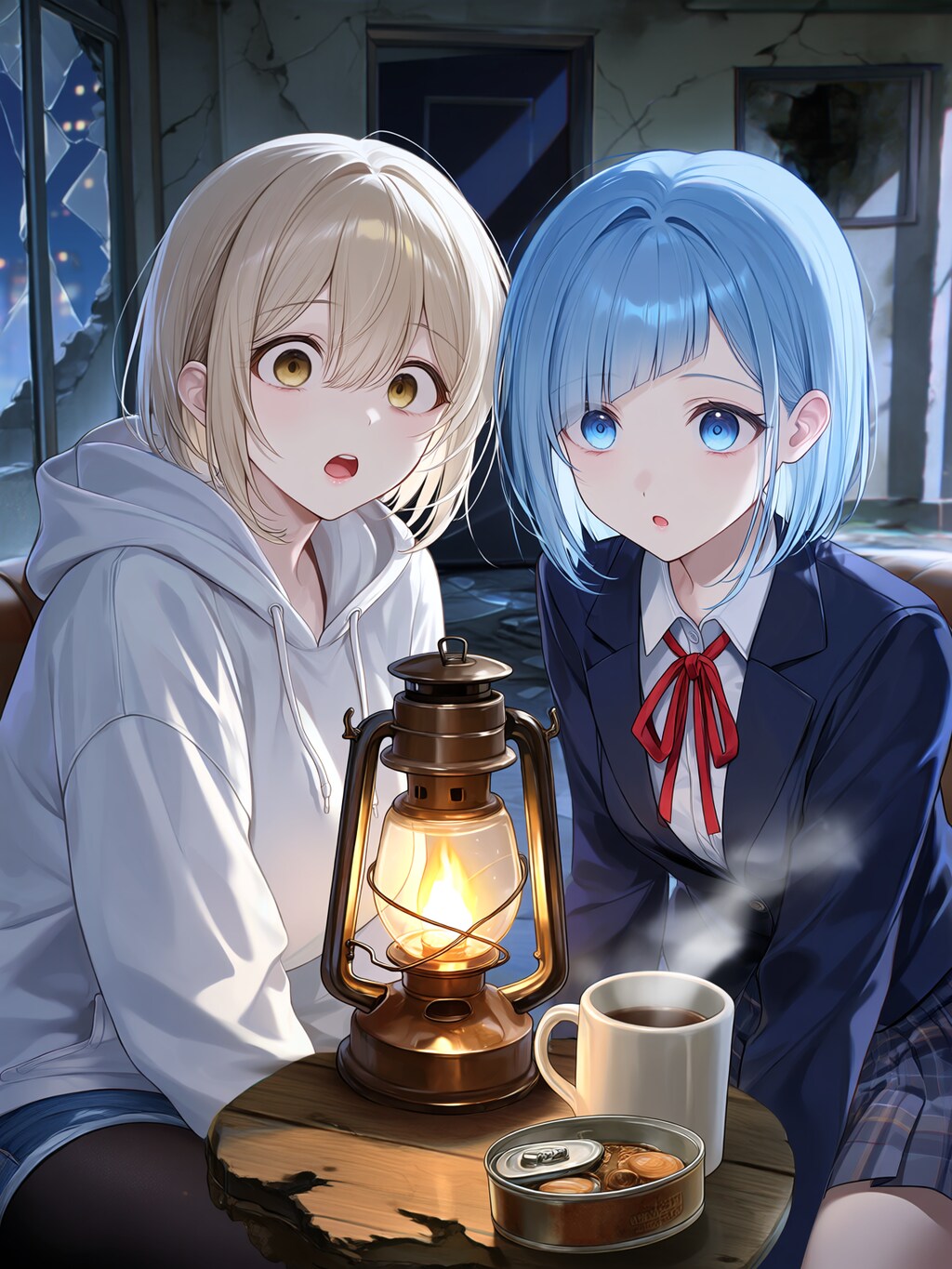 終末世界で頑張る20