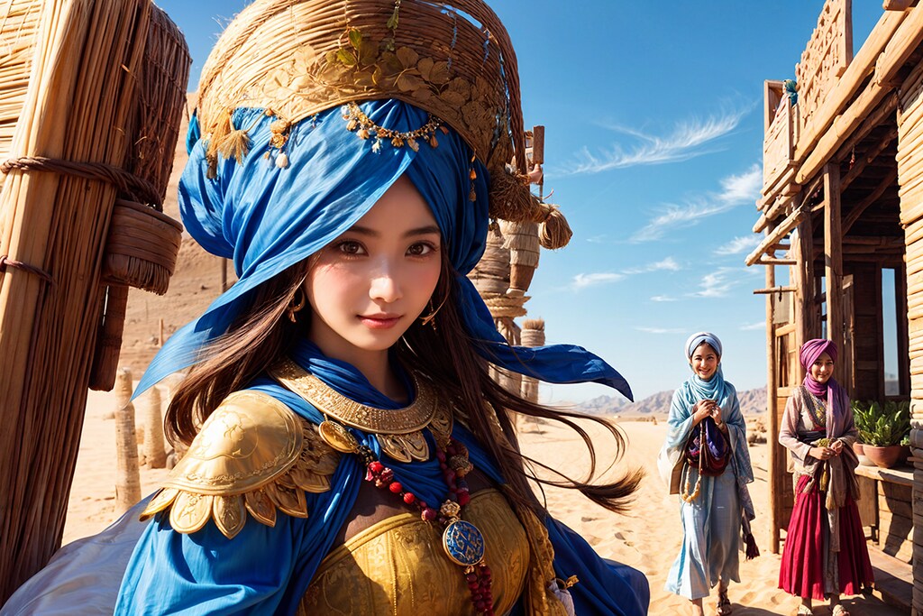 キャラバンの花