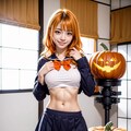 Halloween前なので 4枚目