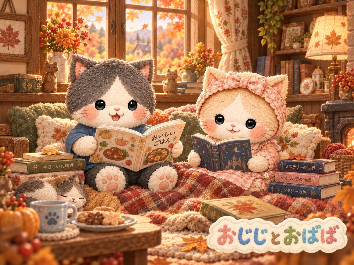 読書の秋 | の人気AIイラスト・グラビア