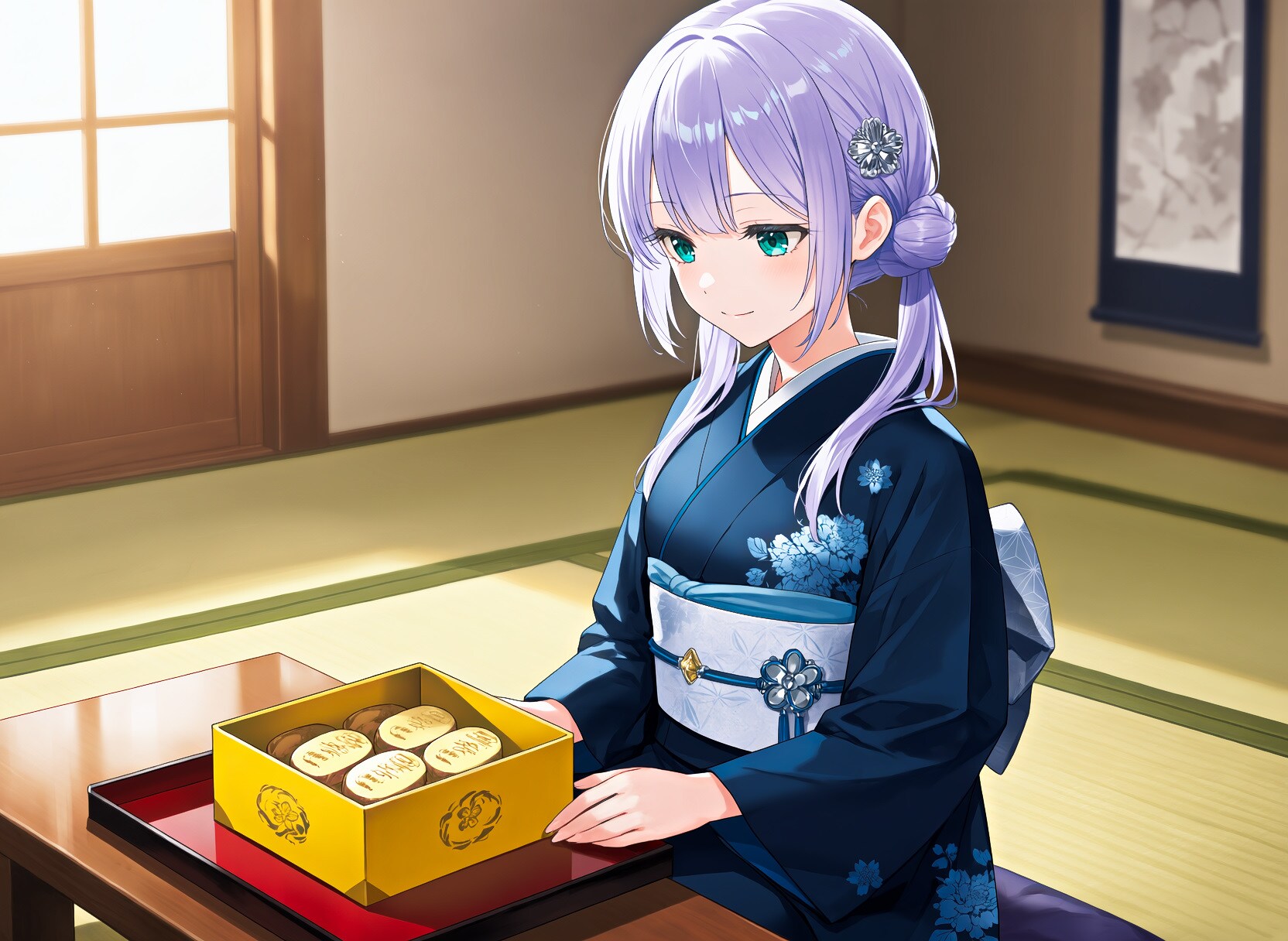 山吹色のお菓子ですの？ | の人気AIイラスト・グラビア