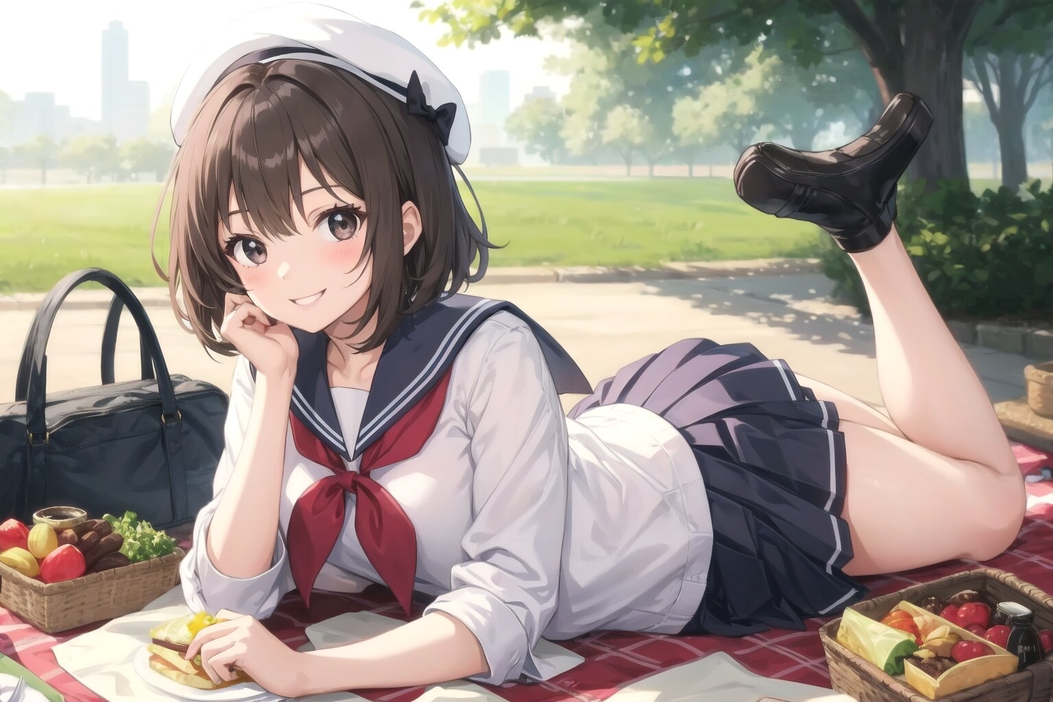ピクニック日和