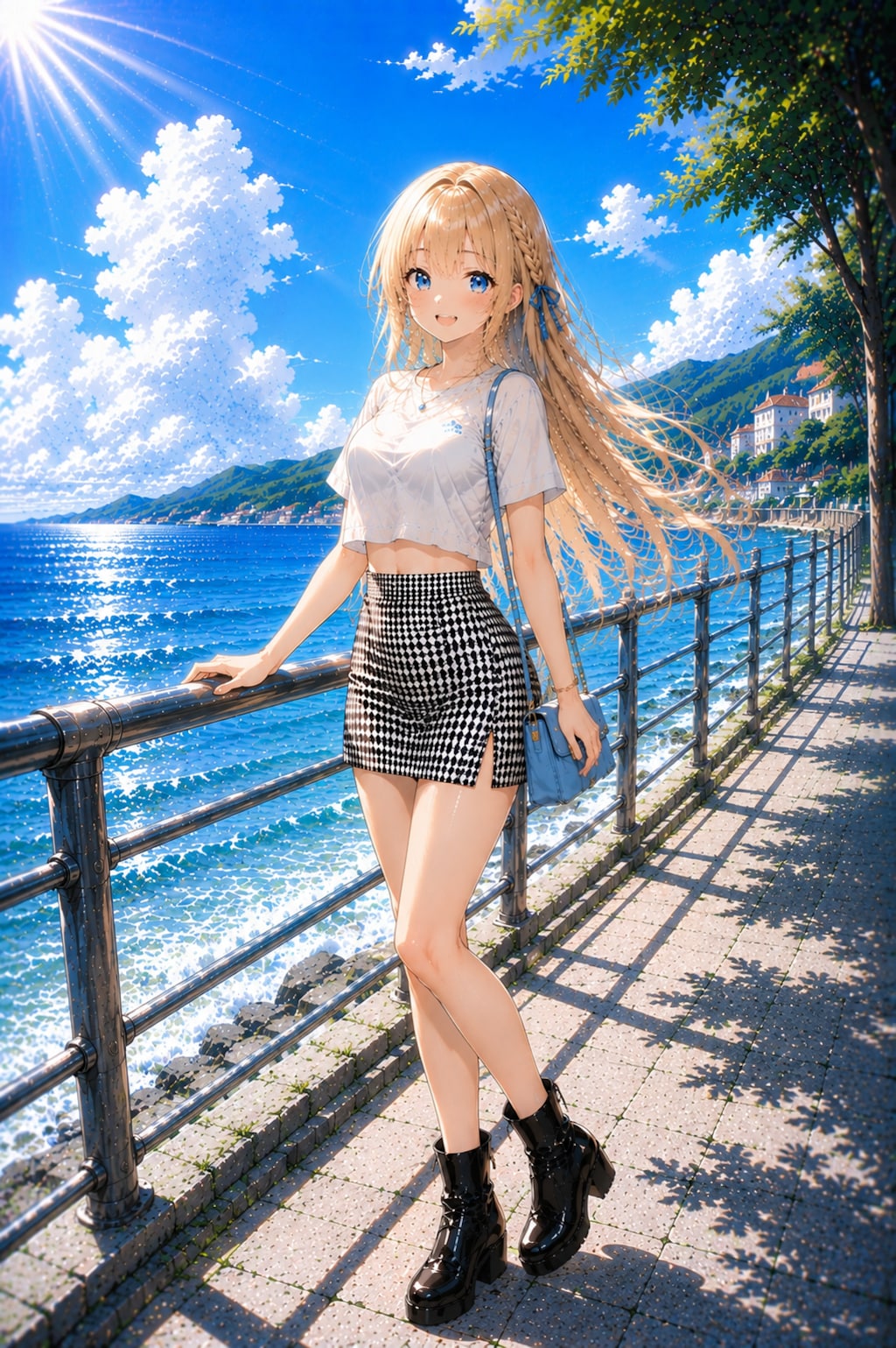 理想の夏コーデ企画「うちの子達の夏私服③」