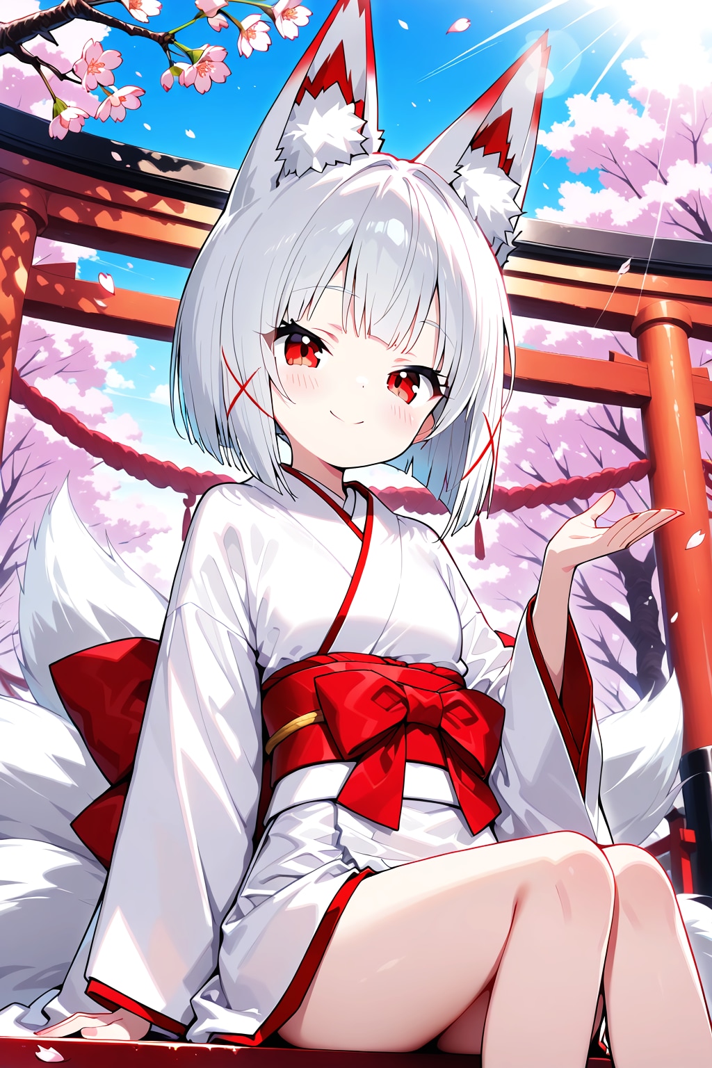 神様のお稲荷さん