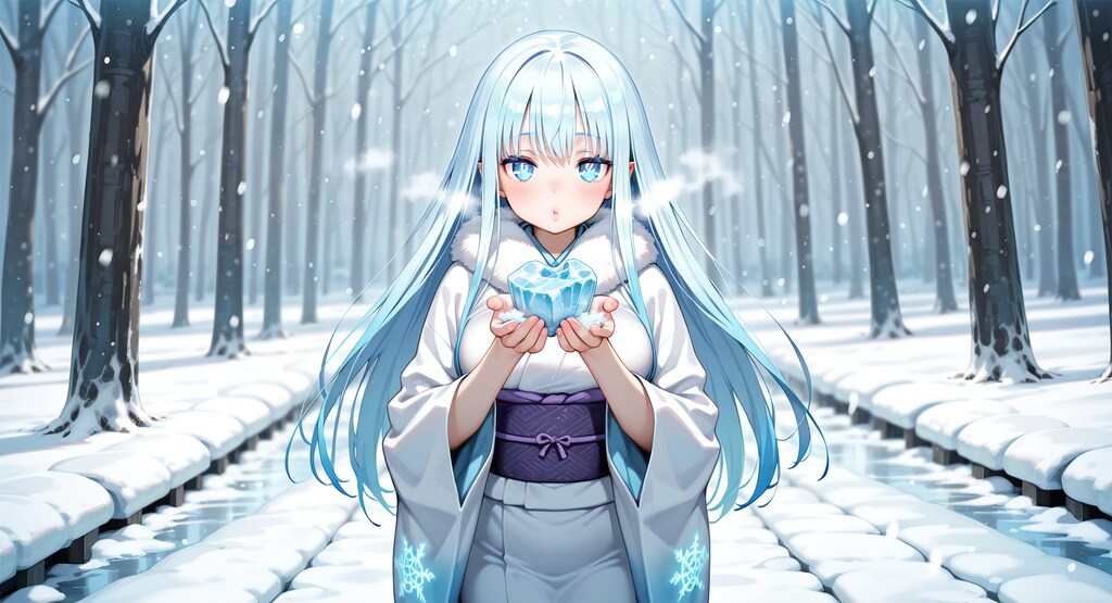 雪女 (其れは神か妖怪か) 3