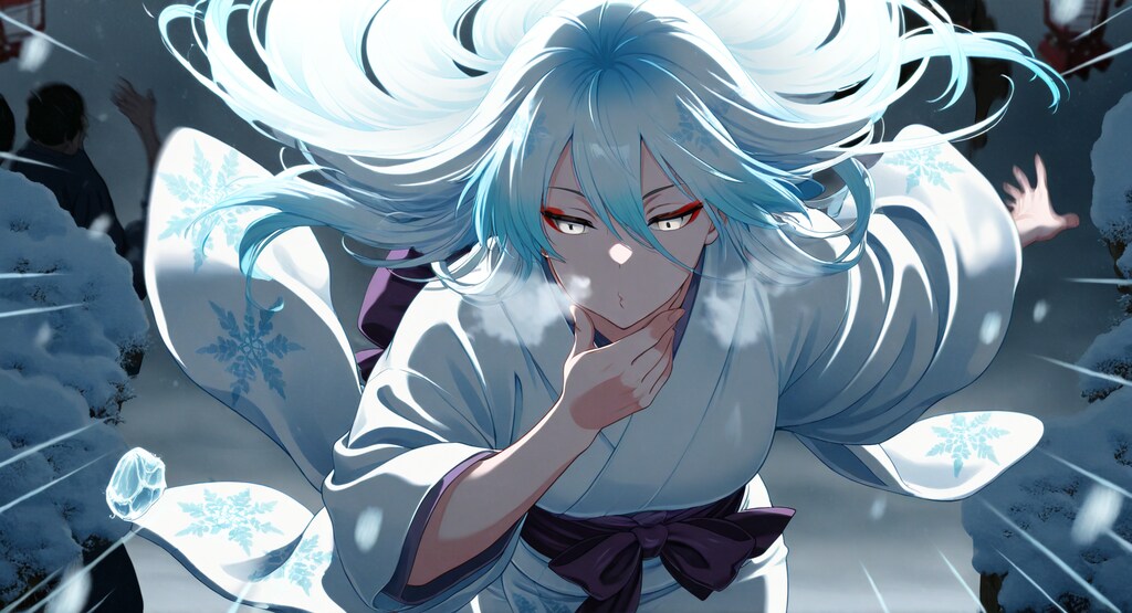 雪女 (其れは神か妖怪か) 3