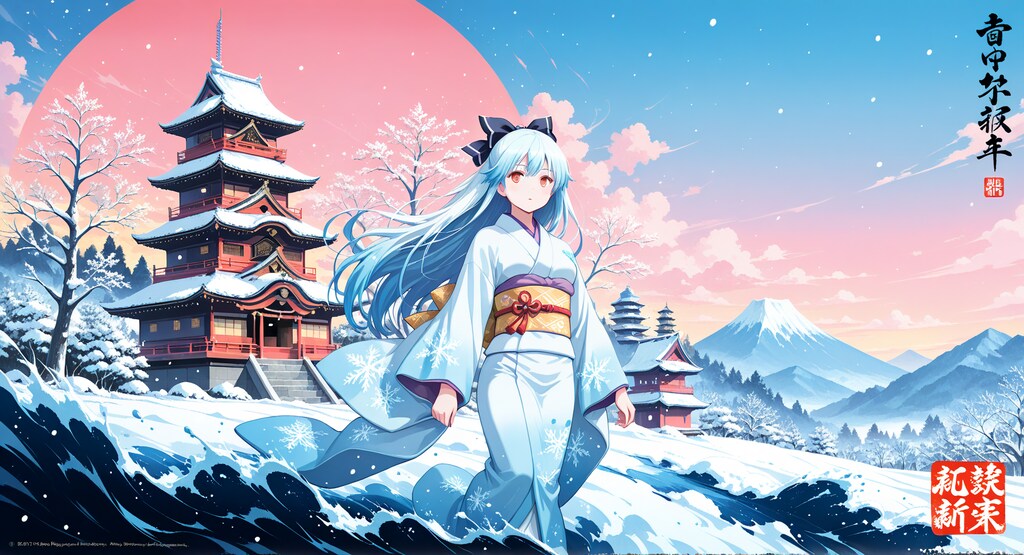 雪女 (其れは神か妖怪か) 3