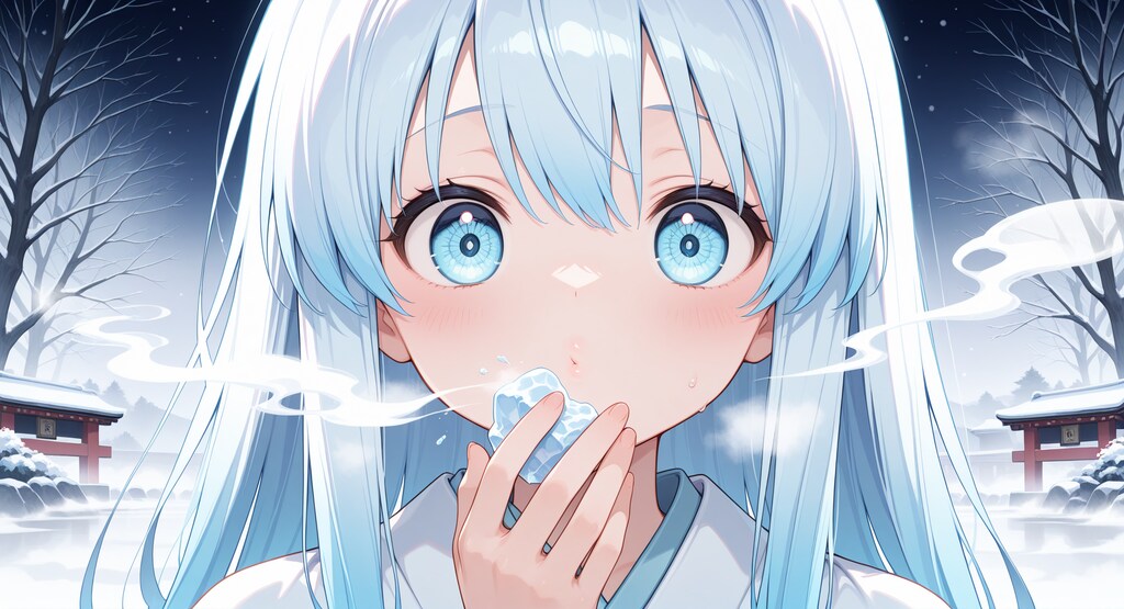 雪女 (其れは神か妖怪か) 3