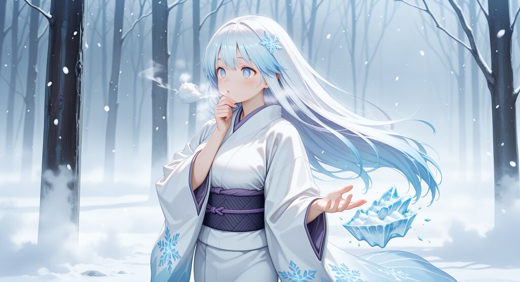 雪女 (其れは神か妖怪か) 3