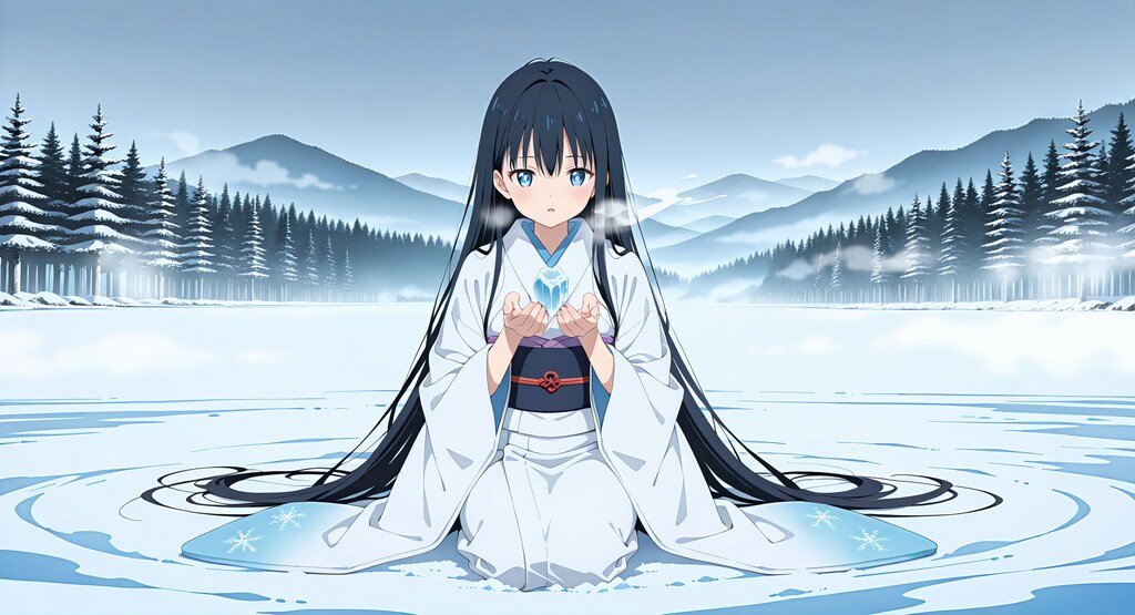 雪女 (其れは神か妖怪か) 3