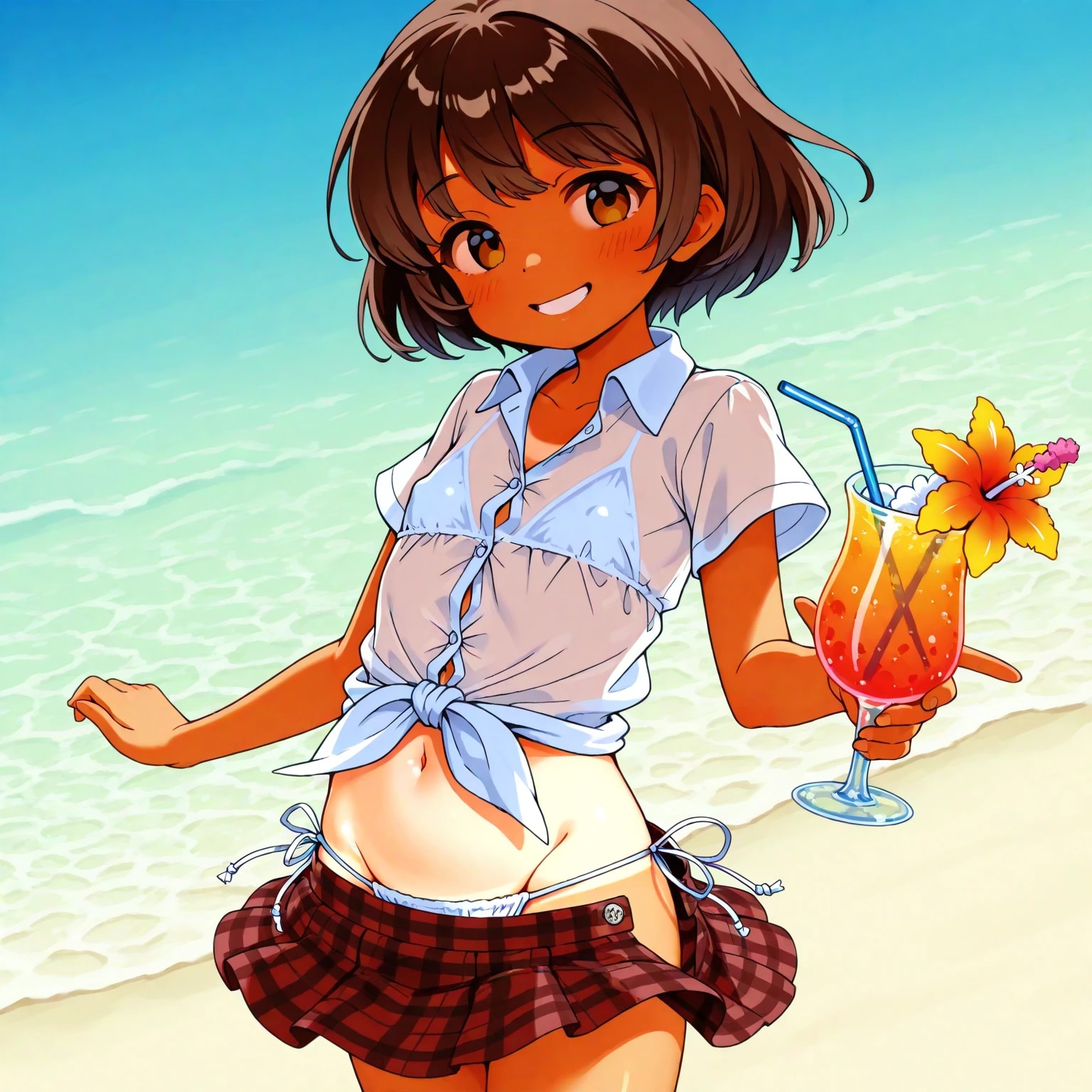 清瀬こむぎとアメスクファッション