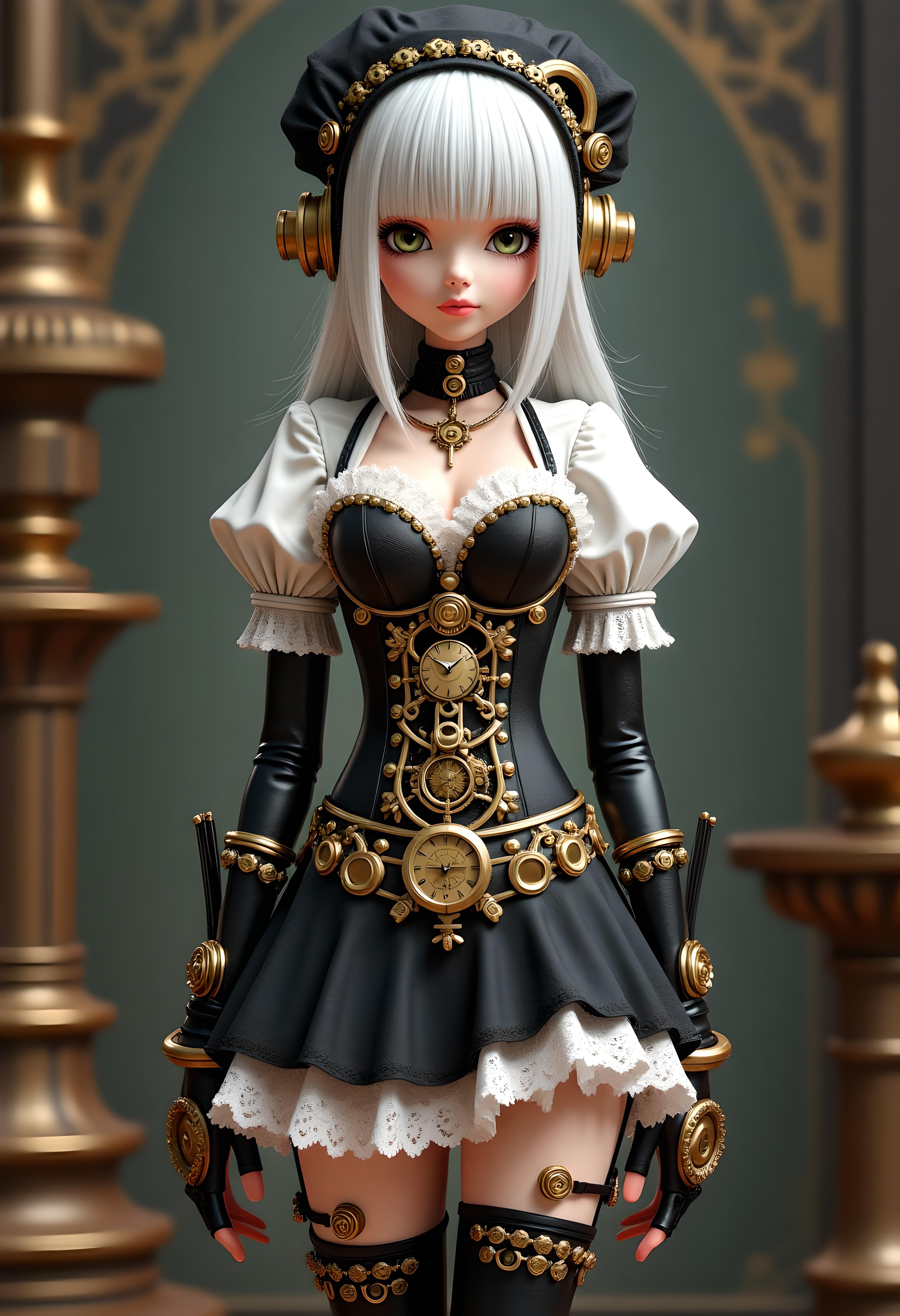 メカ娘2667号 | の人気AIイラスト・グラビア