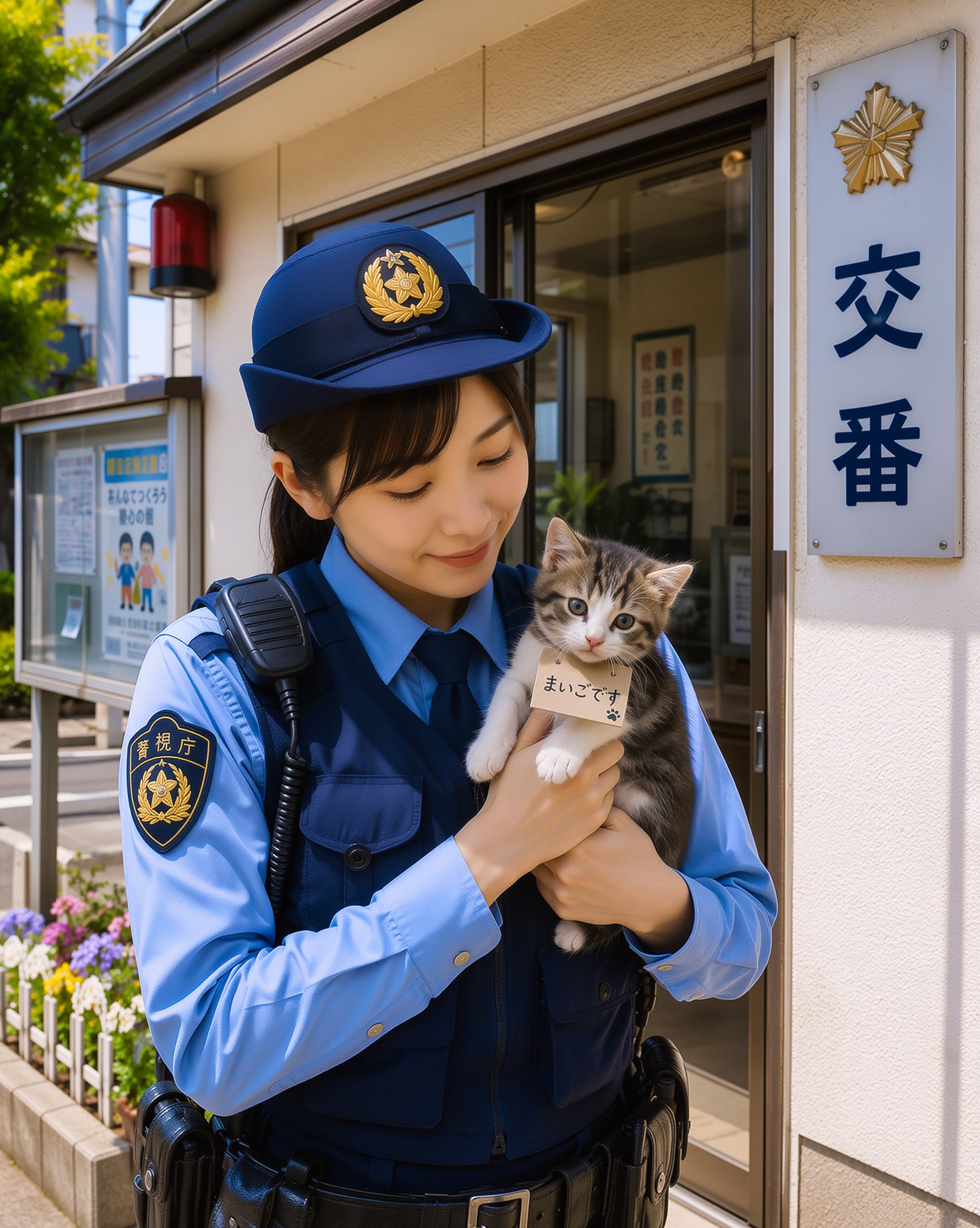 今日の１枚(６月17日)おまわりさんの日