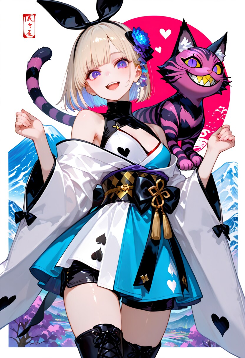 Alice・in・和んだーらんど①
