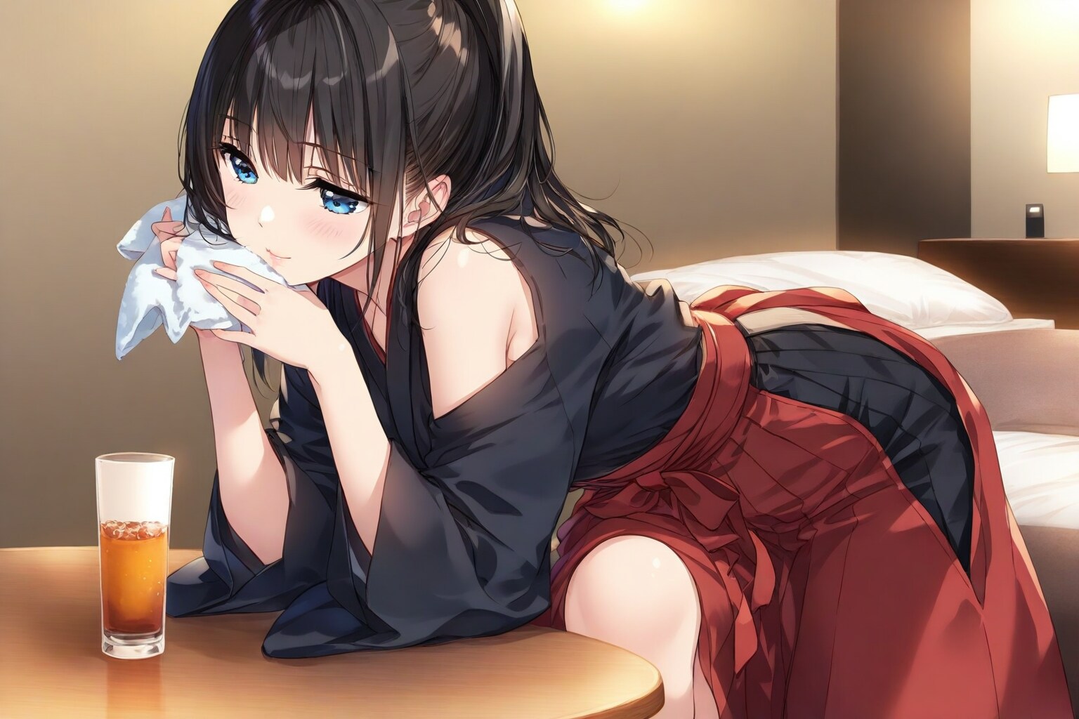 冷たいもの、熱いもの | の人気AIイラスト・グラビア