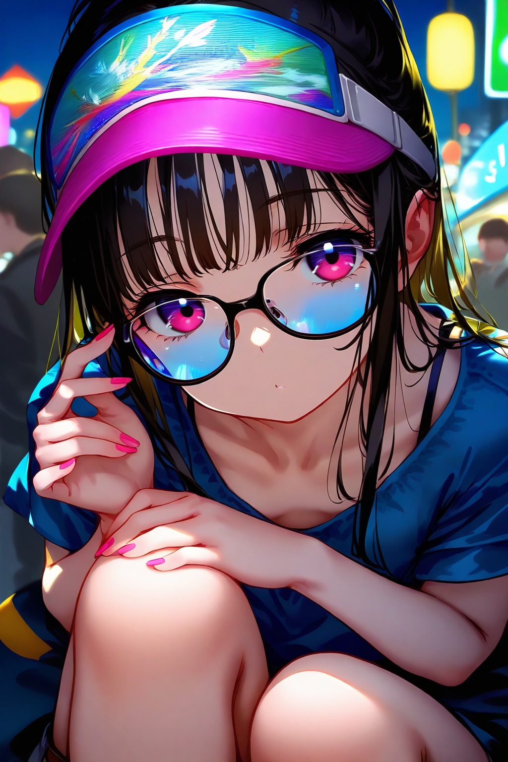 メガネの日　テキサス・ホールデム性癖ポーカー（ワンペア)