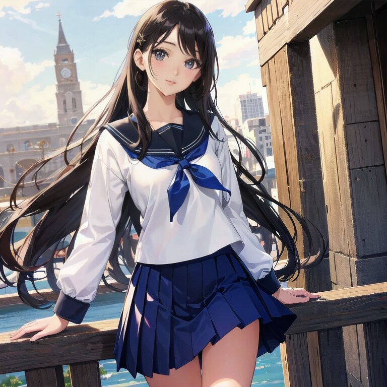 セーラー服と異国
