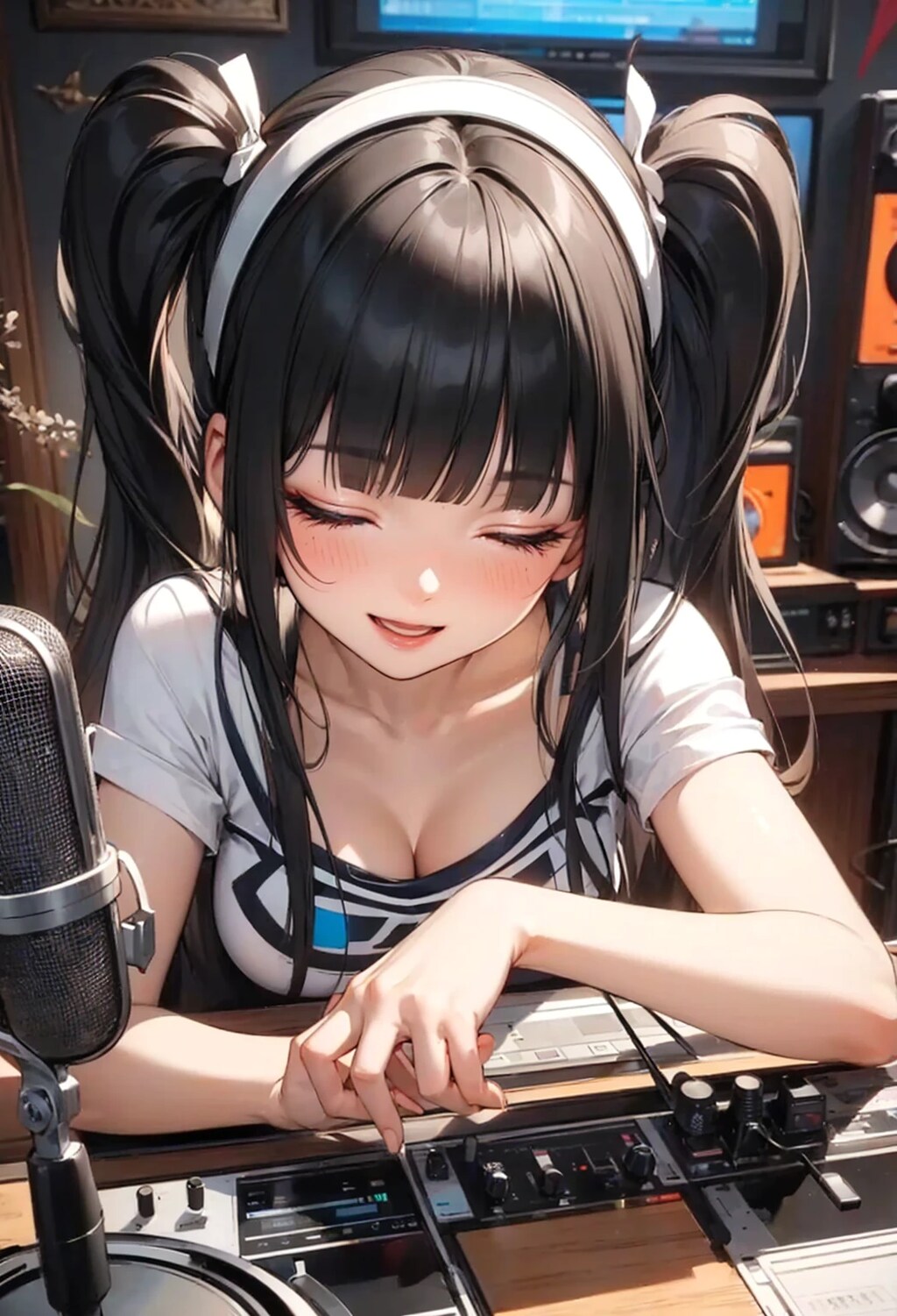 福岡魔王国からラジオDe Night♡ 開局☆