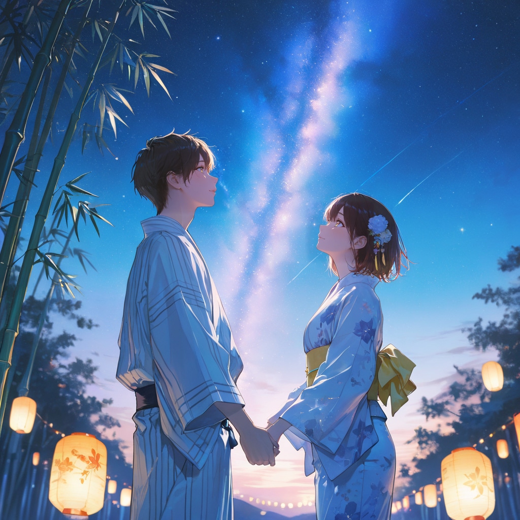 星がふたりを分かつまで