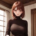 着衣巨乳 2枚目
