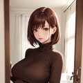 着衣巨乳 4枚目