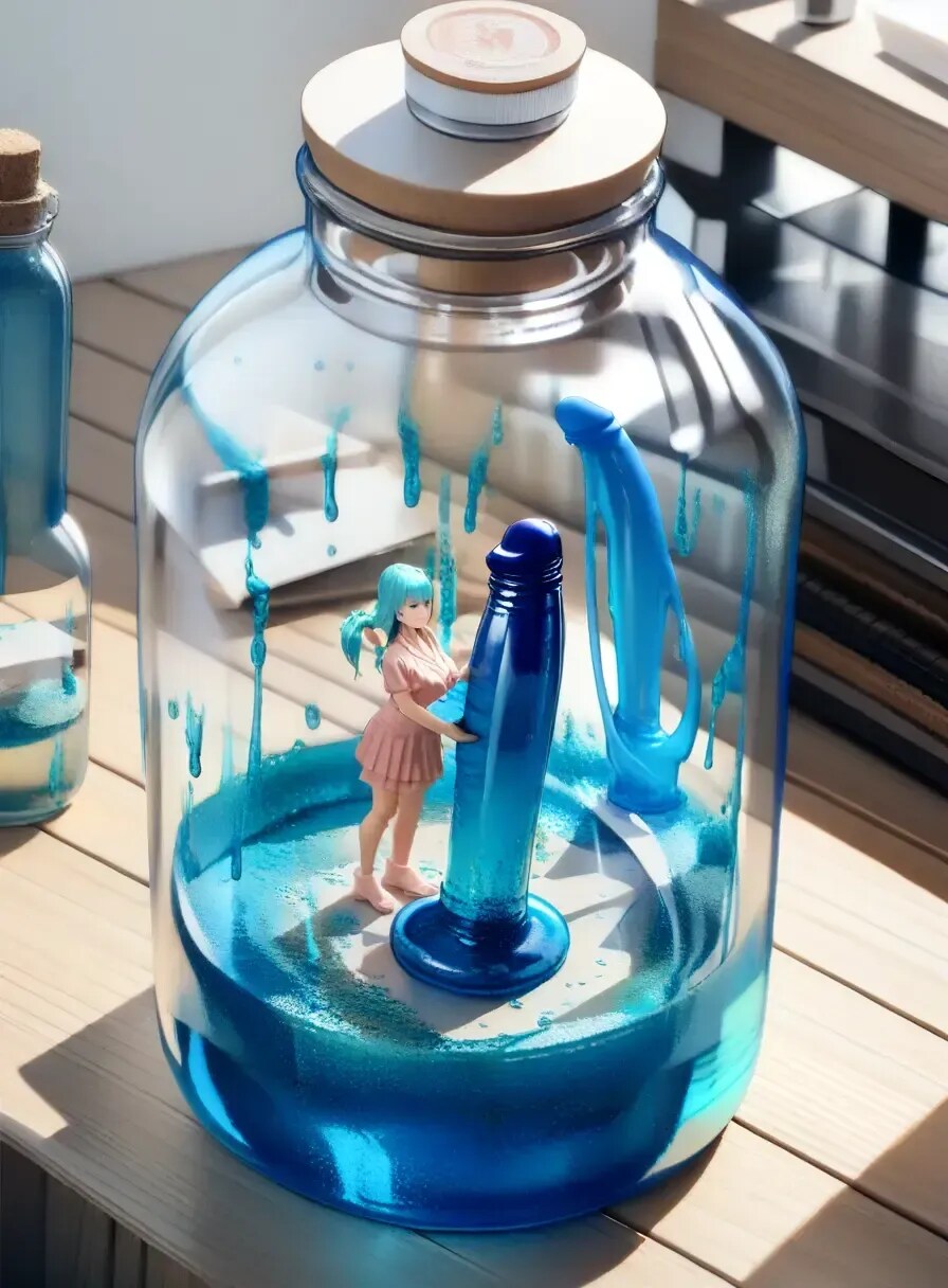 ディルド in bottle