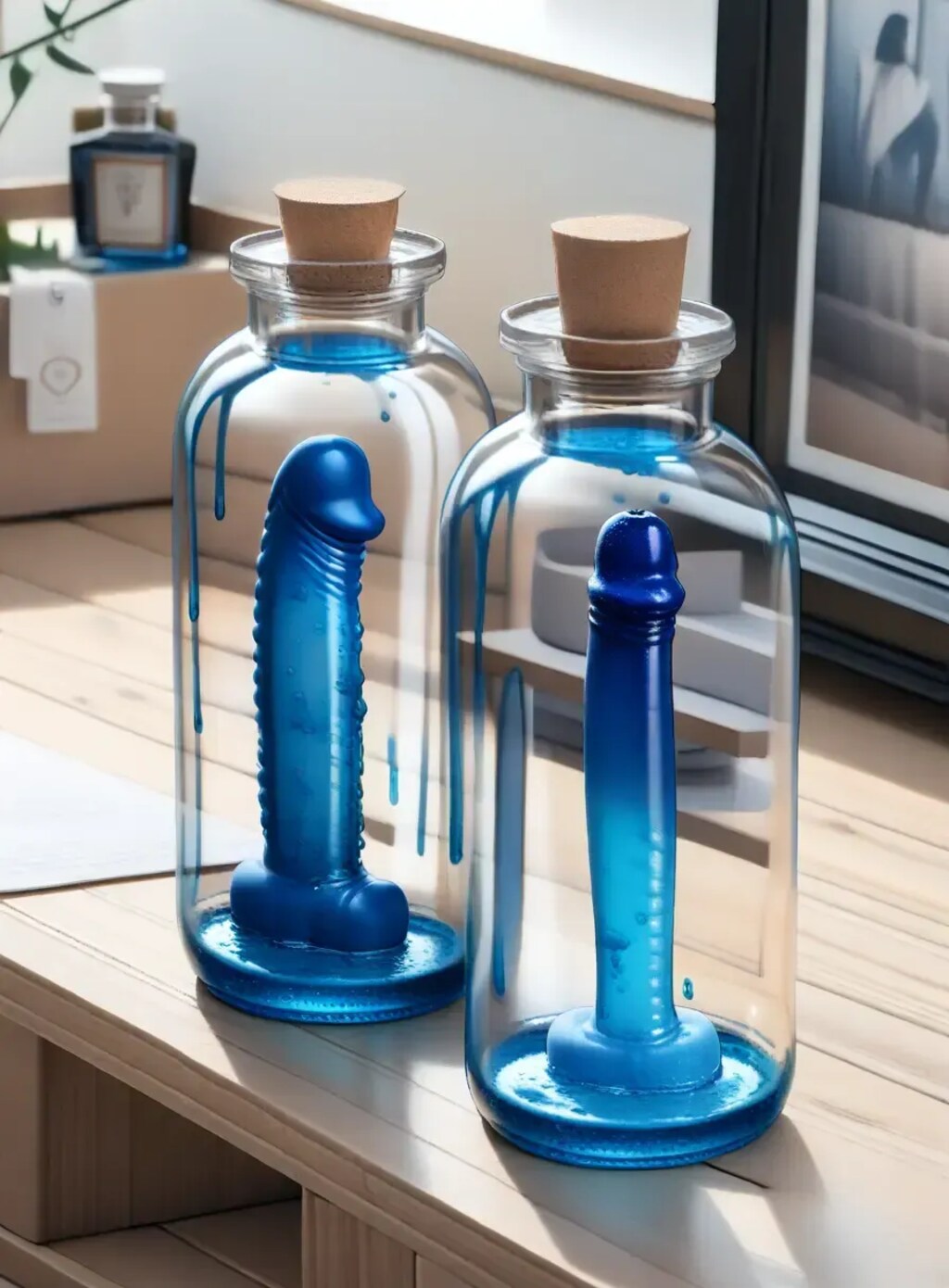 ディルド in bottle