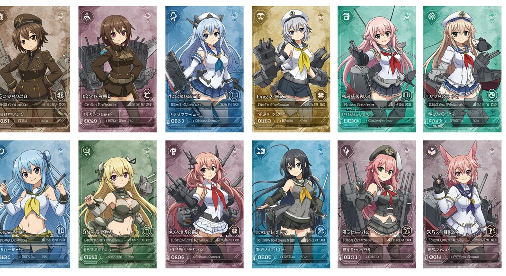 艦これキャラ一覧