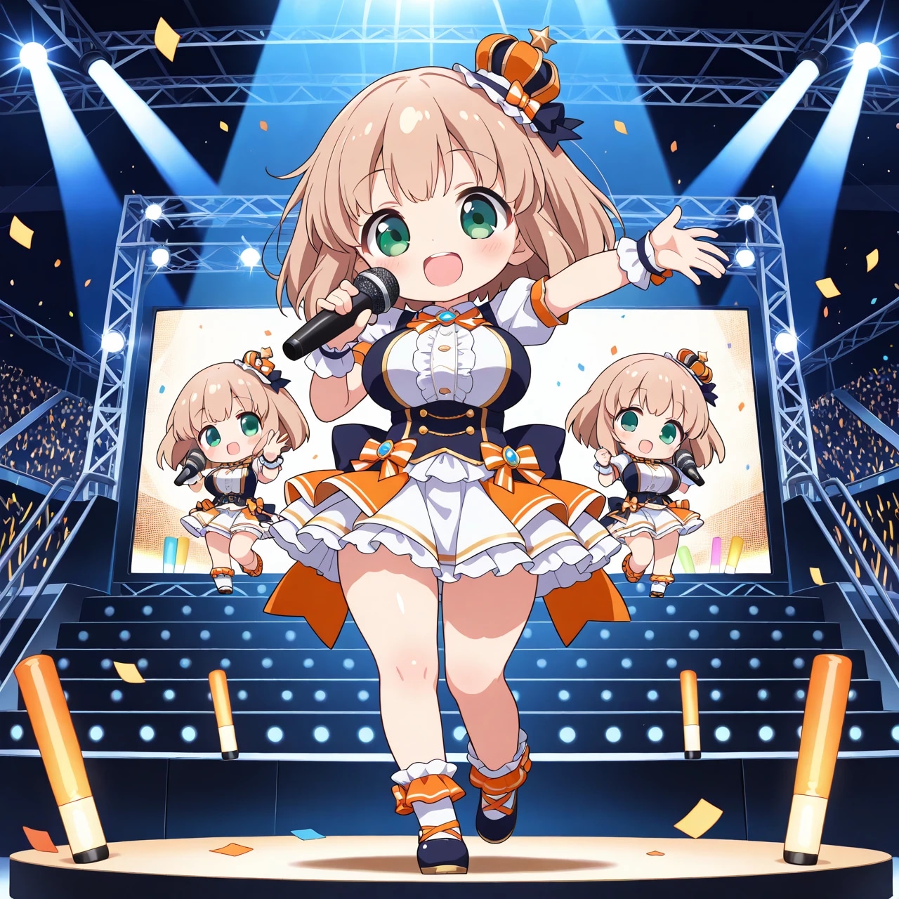 LGSDシリーズ・こはるちゃん | の人気AIイラスト・グラビア