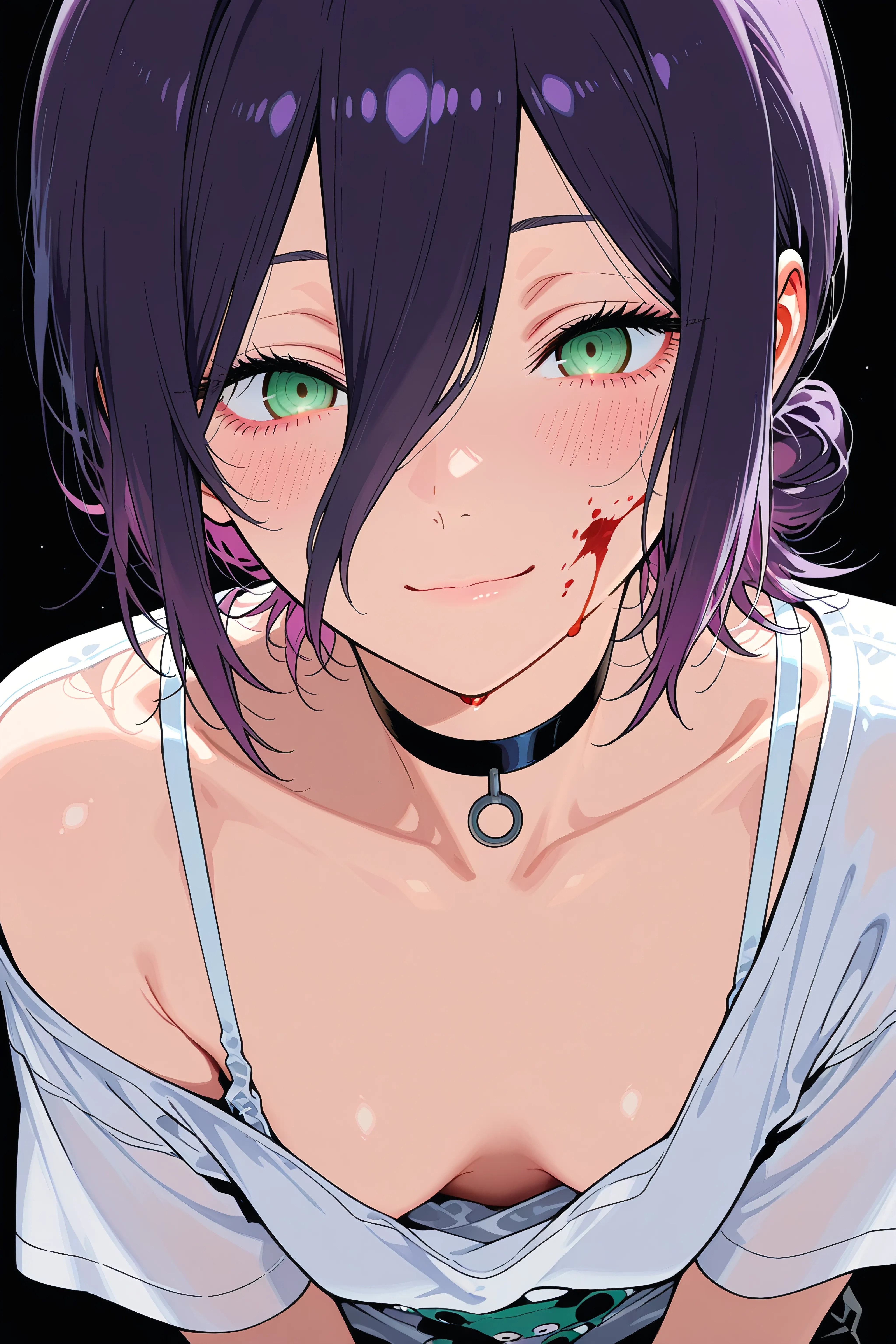 The Violet Enigma of the Aftermath