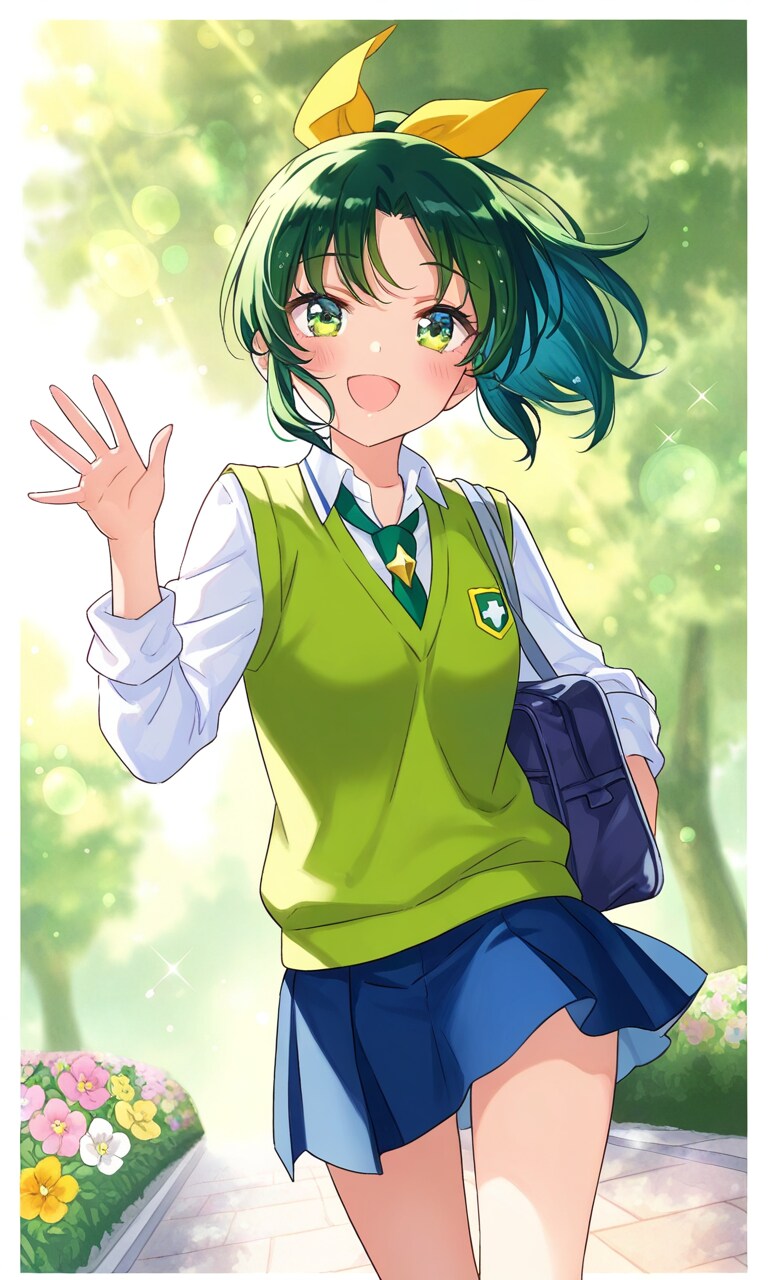 お待たせ🌺緑川なお。